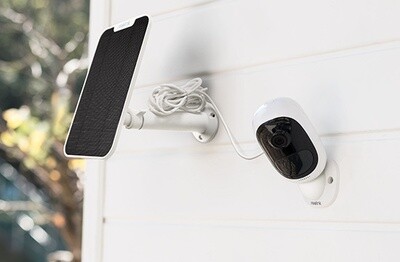 Battery and Solar Powered Cameras