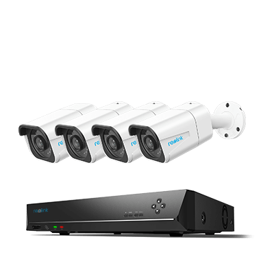 ReoLink Packaged Camera Systems with NVR