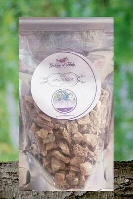 Herbal Ginger Root  1 Ounce Bag