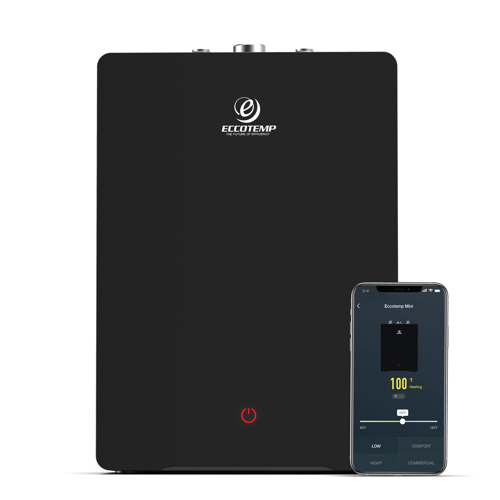 SmartHome 4.0 Gallon Mini Tank Water Heater with Voice Commands