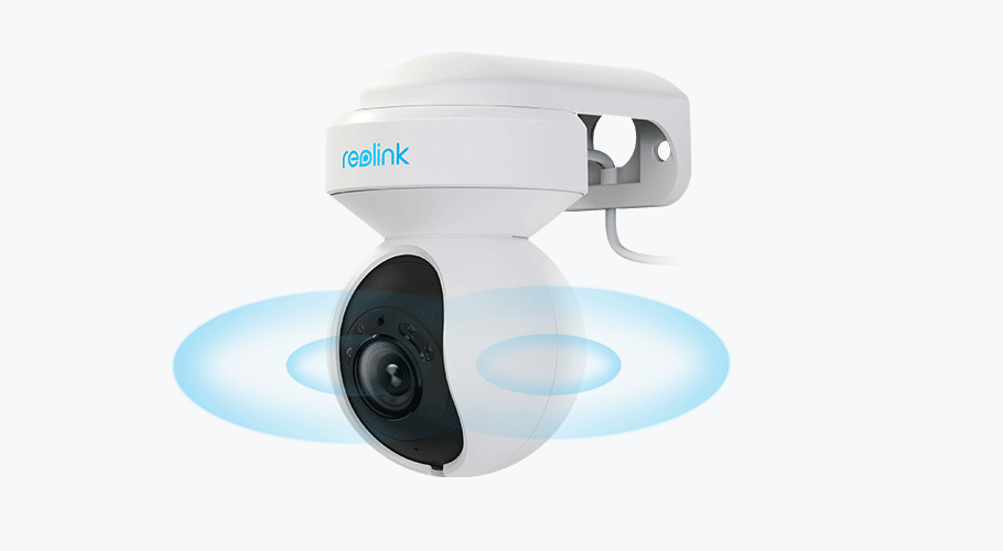 Reolink E1 Outdoor Smart 5MP PTZ WiFi Camera with Motion Spotlights