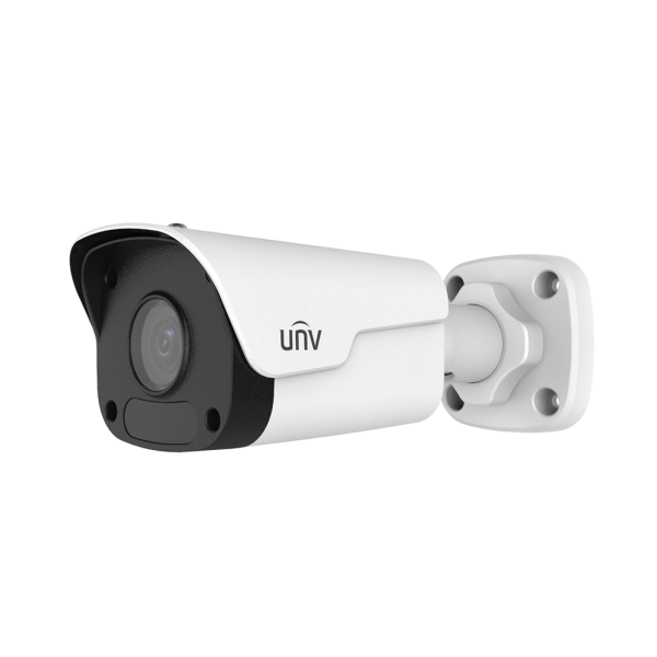 Uniview 4MP IP Bullet Camera, Fixed 4.0, NDAA Compliant