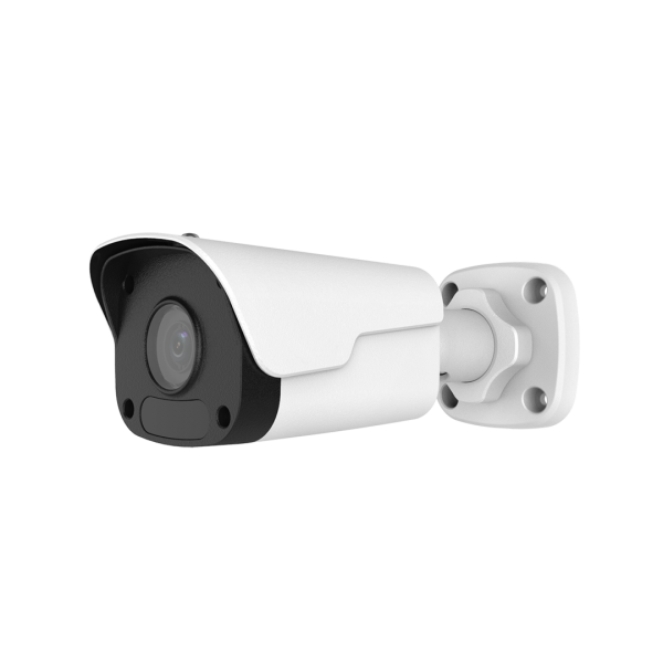 Uniview 4MP IP Bullet Camera, Fixed, PoE, NDAA Compliant