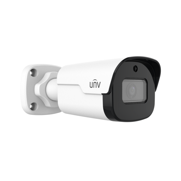 Uniview 4MP Lighthunter IP Bullet Camera, NDAA Compliant