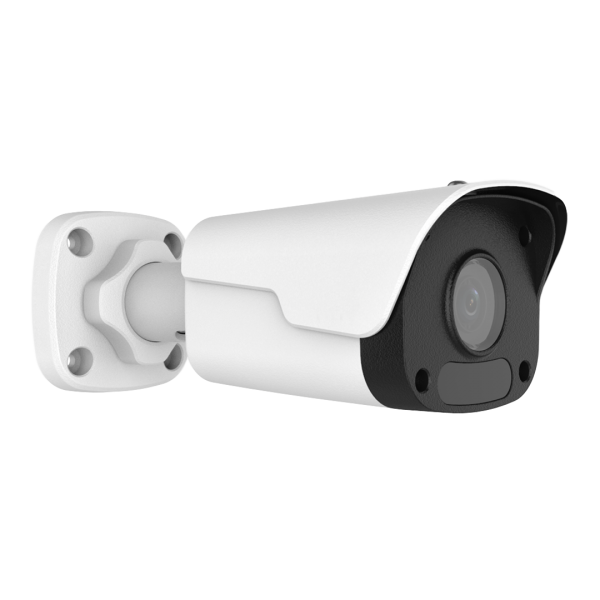 Uniview 4MP Lighthunter IP Bullet Camera, NDAA Compliant 4.0 Fixed