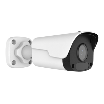 Uniview 4MP Lighthunter IP Bullet Camera, NDAA Compliant  4.0 Fixed