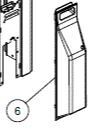 Wiring Harness/Lineset Cover Plate