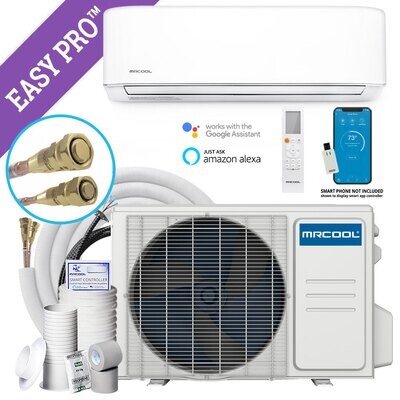 MrCool DIY Easy Pro 24k BTU Ductless Mini-Split Heat Pump System