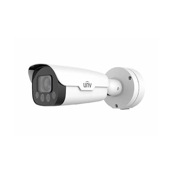 UNV FullHD 1080p @ 60fps ANPR License Plate Recognition LPR Weatherproof NDAA-Compliant Bullet IP Security Camera with a 4.7-47mm Motorized Lens (HC121@TS8CR-Z)
