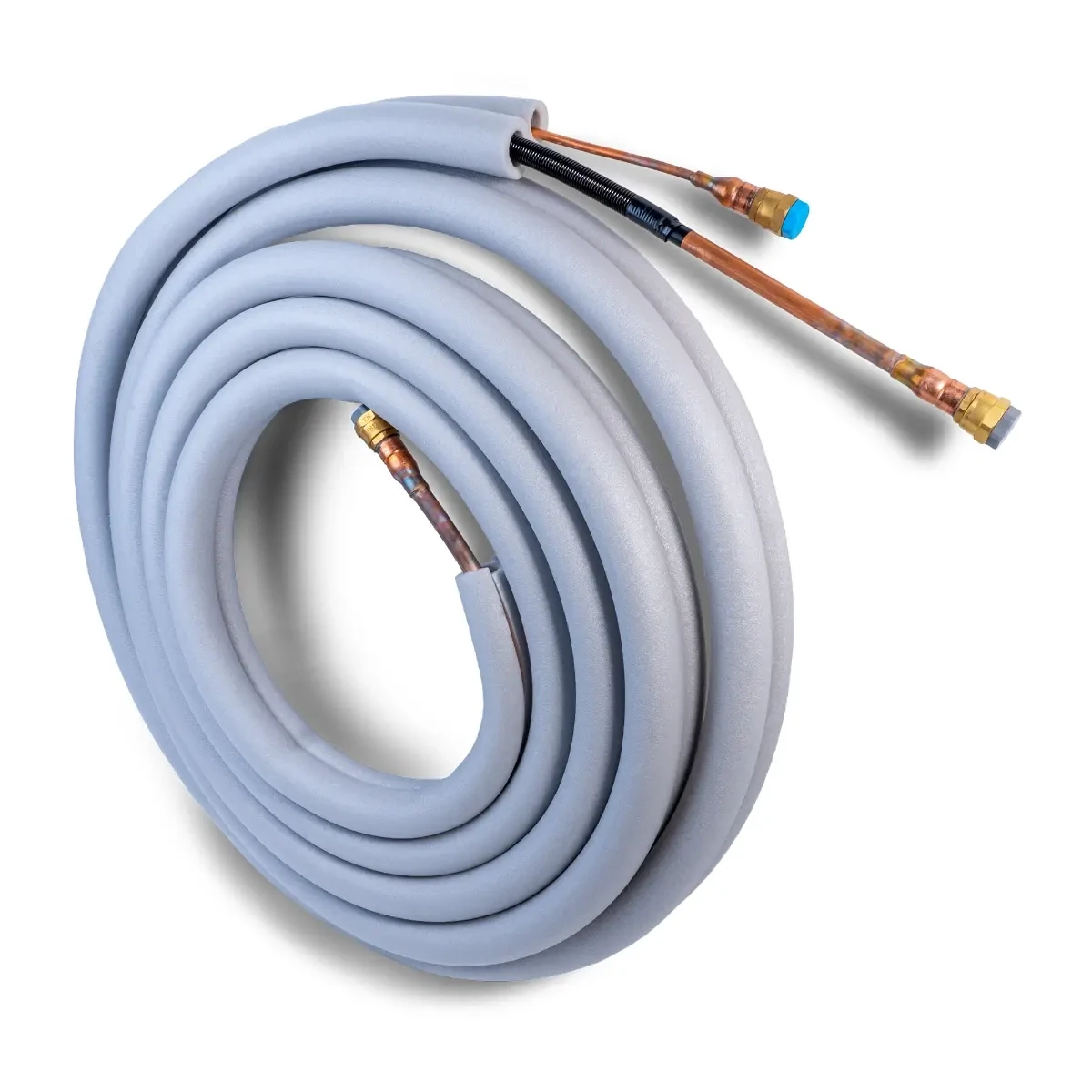 ACiQ 3/8 x 5/8 x 15 Feet Mini Split Connection Kit ( 24-36 BTU)