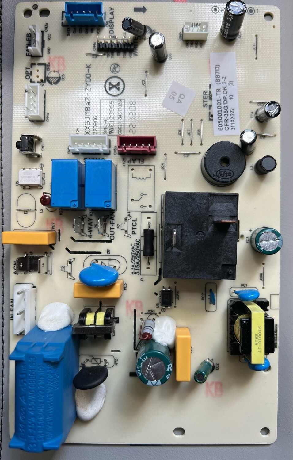 Traiden M Model Mini Split Indoor PC Board