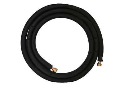 Lineset Install Kit  Copper 50 Foot 1/4 x 3/8 for 9000 BTU Indoor