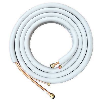 16ft 1/4 x 1/2 Lineset for DIY 9K, 12K &amp; 18K Indoor