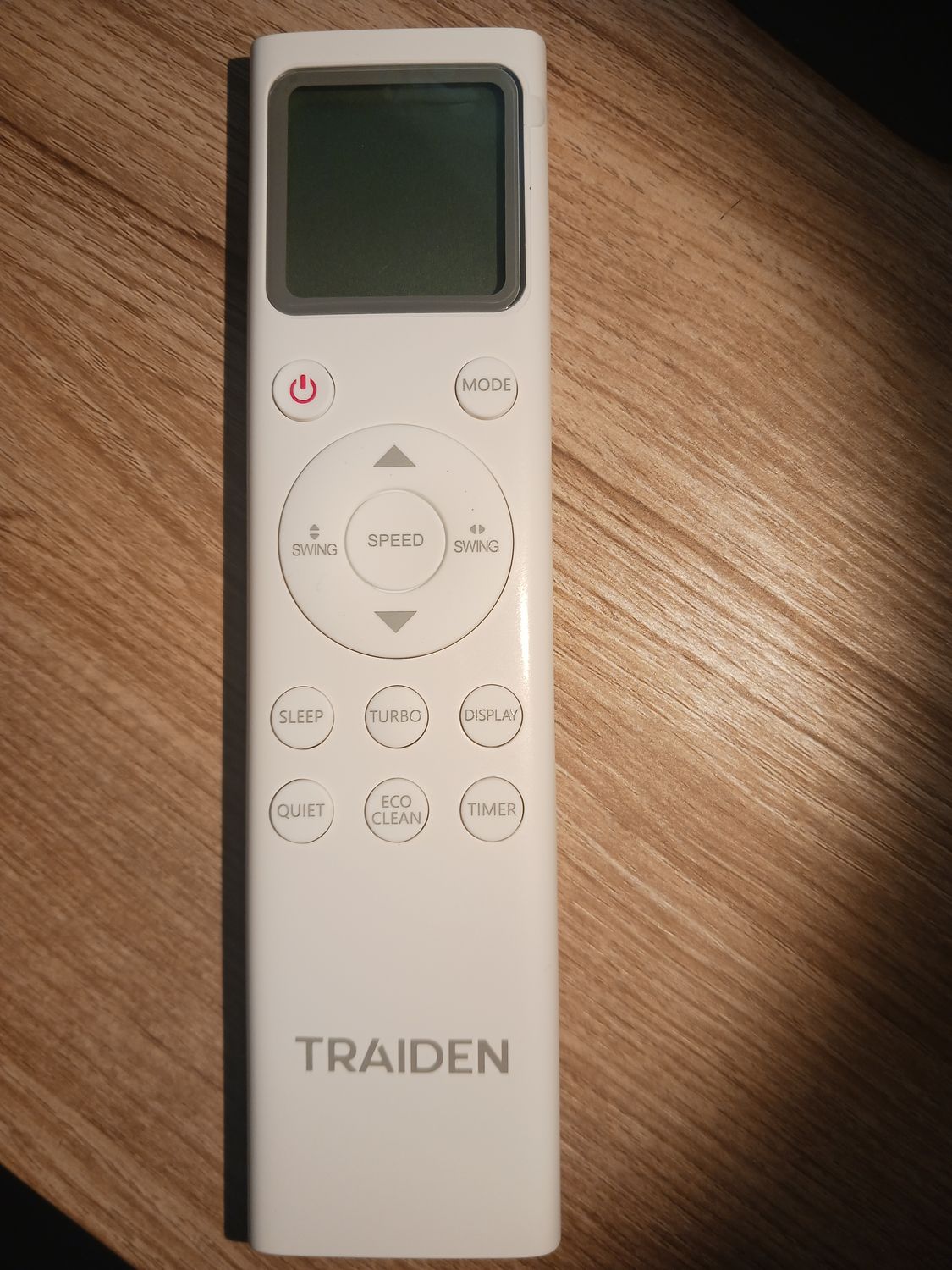 Remote for Traiden 12000 BTU 110 Volt  Model # EMTHS121M