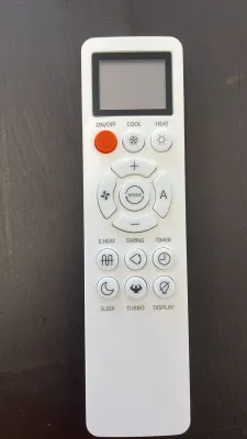 Confortotal Remote Control  for (Model D)
