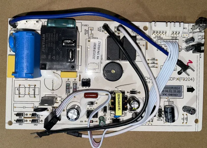 Confortotal 12000 BTU 110 Volt Indoor PC Board - Standard Compressor  Model 0