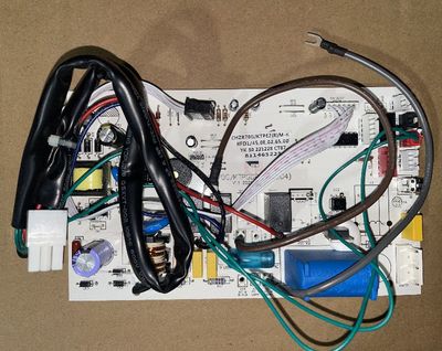 Confortotal 36000 BTU 3 TON 220 Volt Indoor Main PC Board Standard Model 0