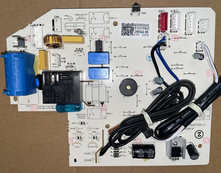 Confortotal 24000 BTU 220 Volt Indoor Main PC Board Standard Model C