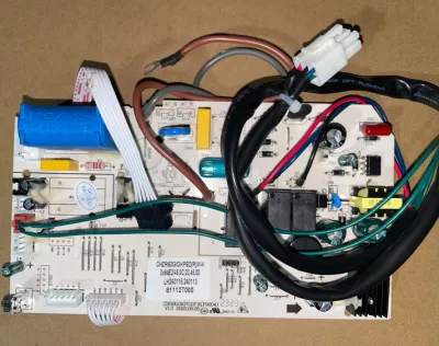 Confortotal 24000 BTU 2 Ton 220 Volt Indoor Main PC Board Standard Model D