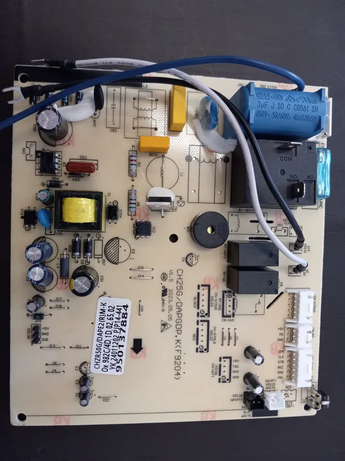Confortotal 24000 BTU 2 Ton 220 Volt Indoor Main PC Board with WIFI Model WD