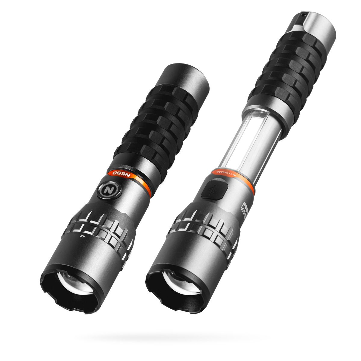 NEBO SLYDE KING 2K Flashlight ( 1 Year Warranty)