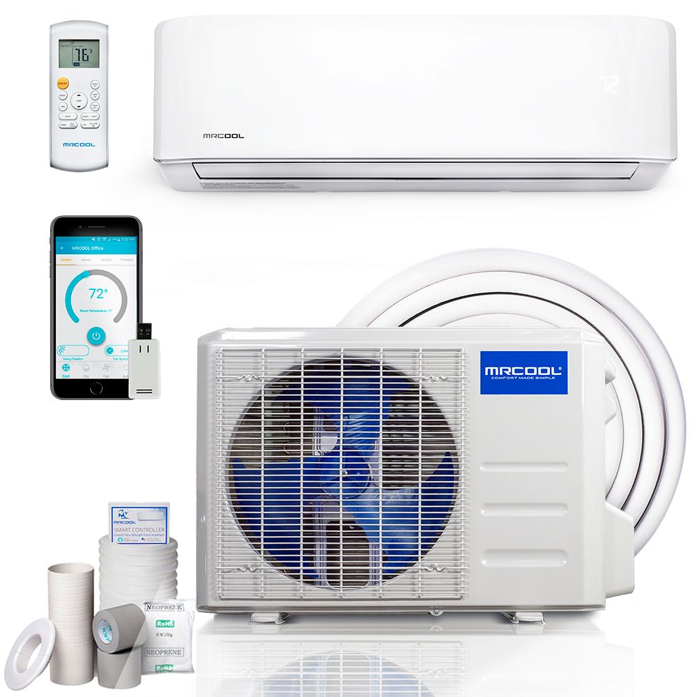 MrCool 9000 BTU Advantage 5th Generation 115 Volt Complete System