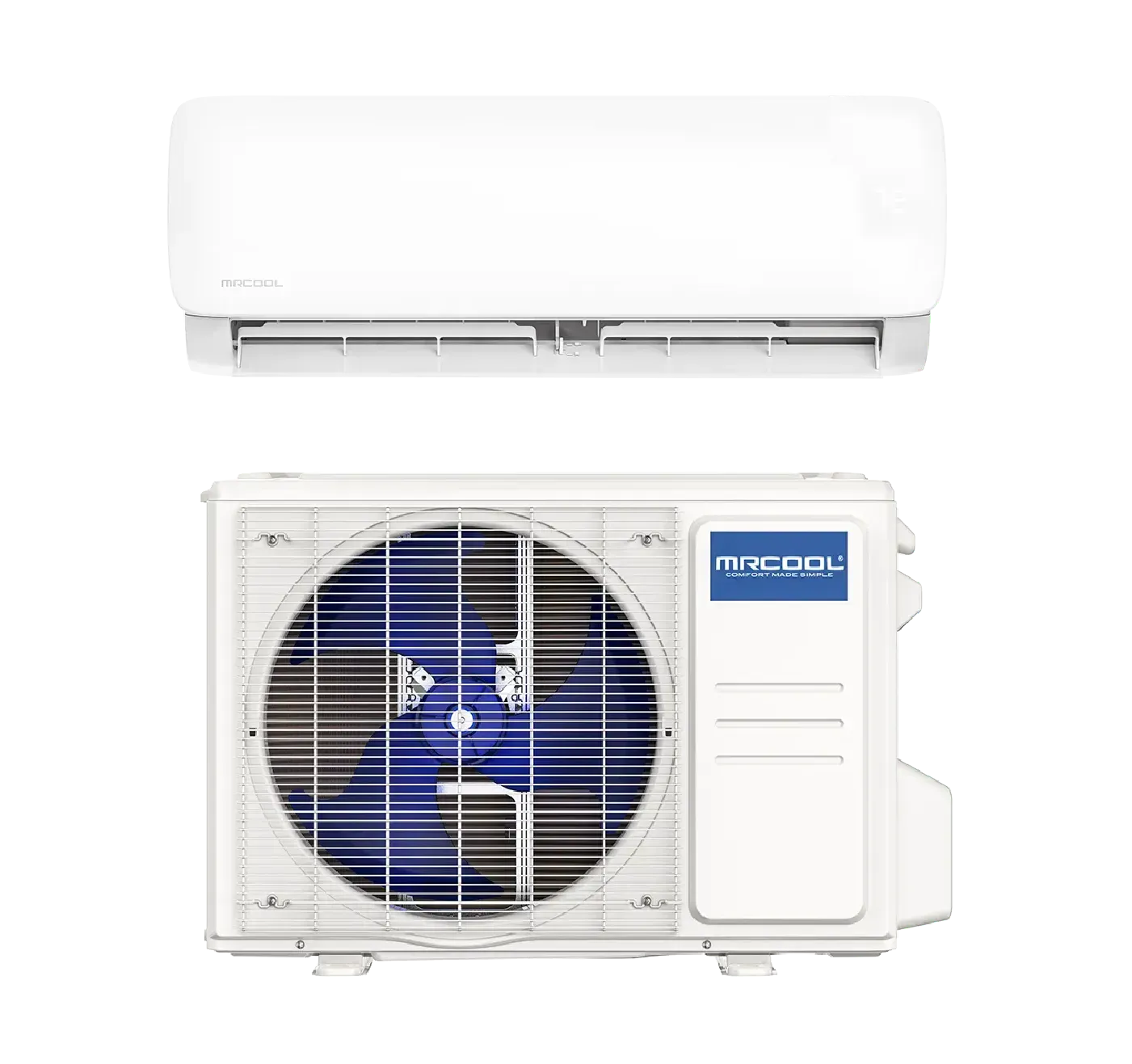 MrCool 9000 BTU DIY EasyPro 5th Generation Complete System 115 Volt with 16 Foot DIY Lineset Install Kit ( 2 Year Condenser Warranty 1 Year Parts)