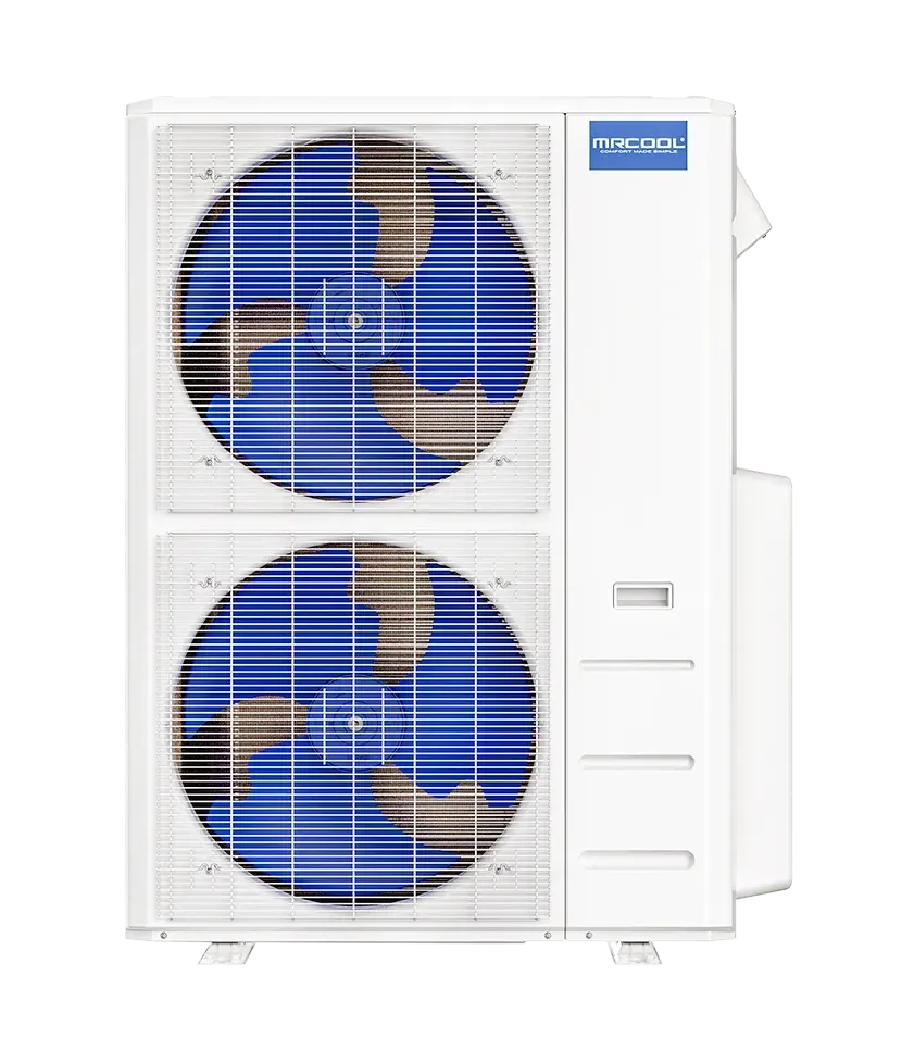 MRCOOL® 55k DIY 5th Generation 6 Zone Multi-Zone Mini-Split Condenser 230v R454B Refrigerant