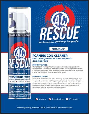 MrCool Care Kit ( Cleaning Foam Only)