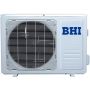 BHI 22,000 BTU 17 SEER Ductless Mini Split Air Conditioner with Heat Pump, 230-Volt, 16 ft/25ft. lineset