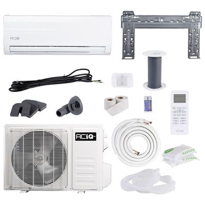 ACIQ 12,000 BTU 19 SEER2 ACiQ Essentials Single Zone Wall Mounted Mini Split System w/ WiFi - 115V -R410A