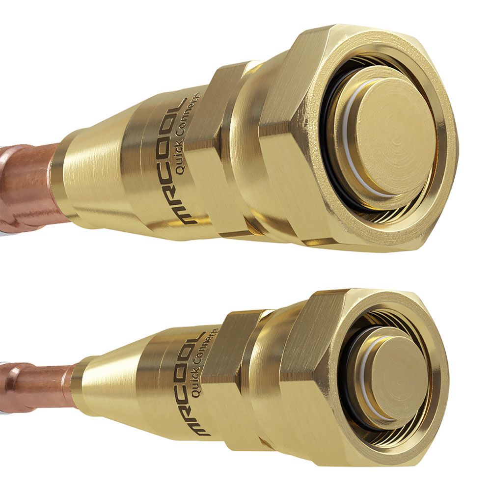 MrCool R-454B DIY 50 Foot Lineset  3/8 x 5/8