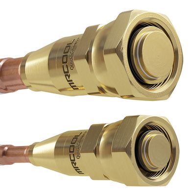 MrCool R-454B DIY 50 Foot Lineset  3/8 x 5/8