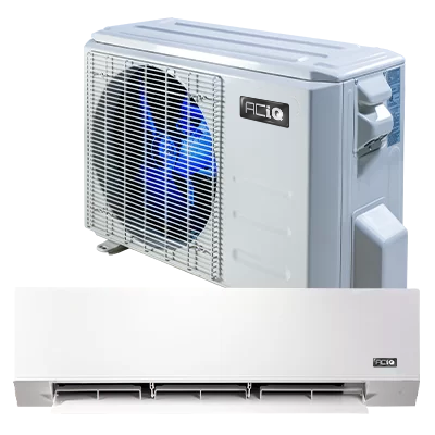 ACiQ 12,000 BTU Single Zone Hyper Heat  25 SEER  Platinum Model  230 Volt