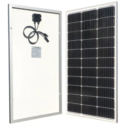 100 Watt 12 Volt Monocrystalline Photovolatic Solar Panel