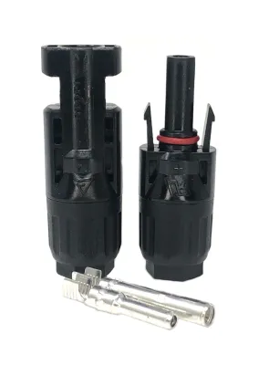 PV Solar Connectors and Inline Fuses