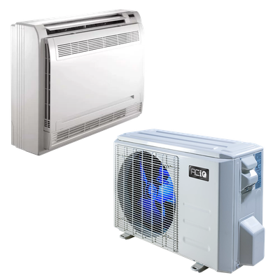 ACiQ 24000 BTU 21 SEER Single Zone with Floor Mount Air Handler with Max Heat 230 Volt