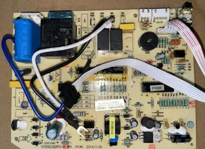 Confortotal 12000 BTU 220 Volt Indoor Main PC Board Model 0