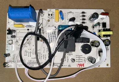 Confortotal 24000 BTU 2 Ton 220 Volt Indoor Main PC Board Standard Model 0