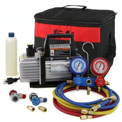 Mini Split Vacuum Pump Kit