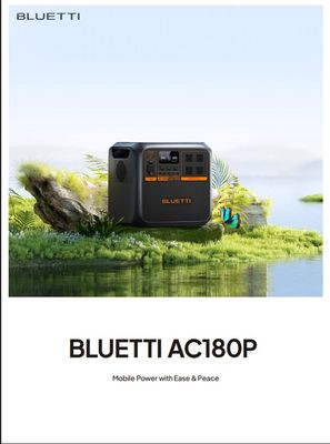 AC180P Portable Power Station