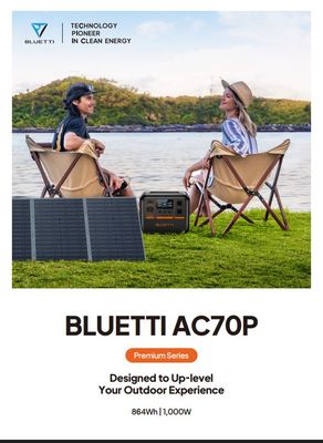 AC70P Portable Power Station