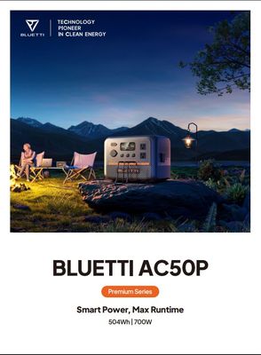 AC50P Portable Power Station