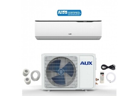 AUX 12000 BTU Mini Split with Inverter Compressor 115 Volt  17 SEER  with WIFI and 25 Foot Lineset Install Kit ( PLEASE EMAIL US FOR SHIP RATES)