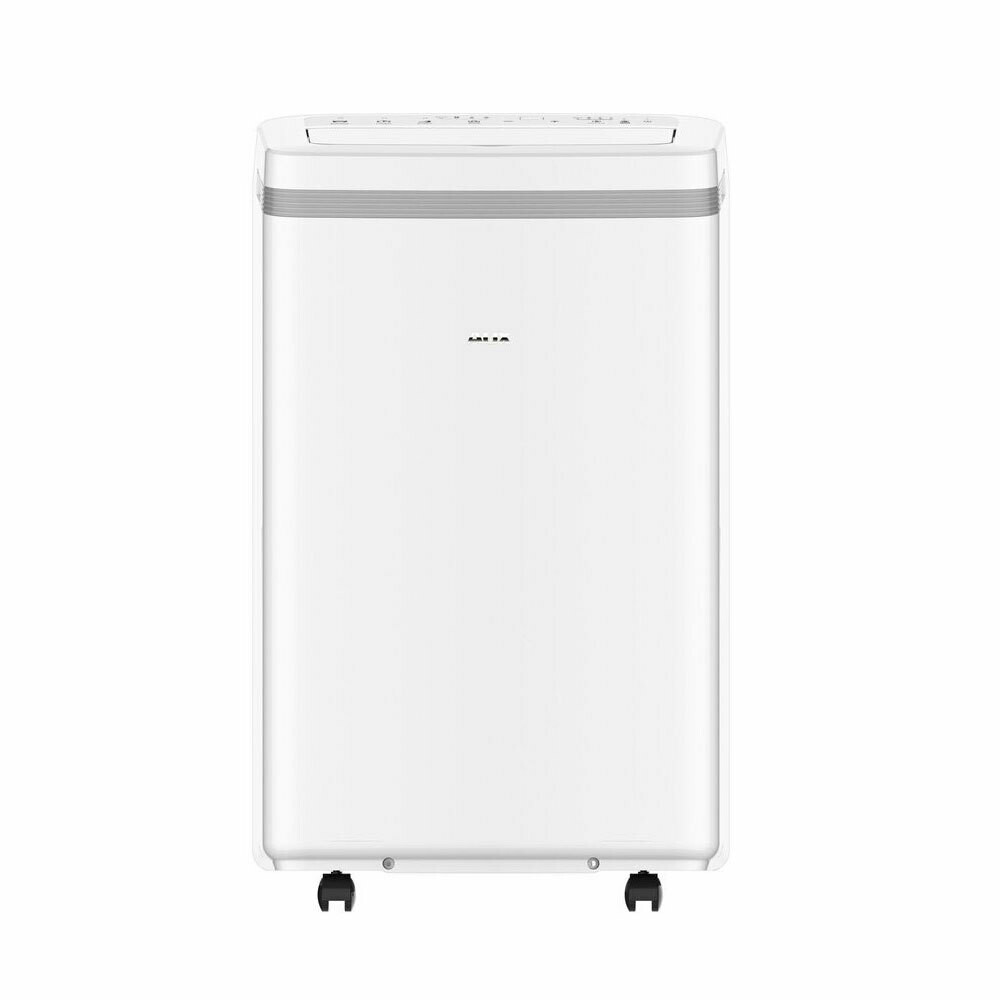 AUX 13000 BTU Portable Air Conditioner Dehumidifier AC Function Remote w/ Window Kits