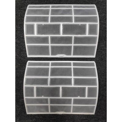 AUX 12K 24K 36K Mini Split Indoor Unit Air Filter 2 pcs
