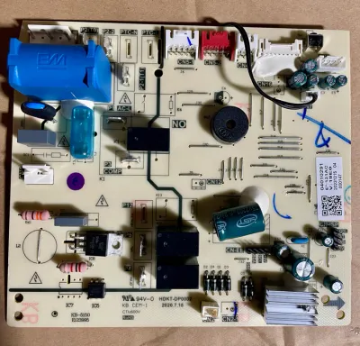 Confortotal 24000 BTU 2 Ton 220 Volt Indoor Main PC Board Standard Model F