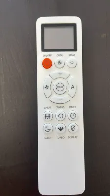 Confortotal Remote Control  for (Model D) UVC