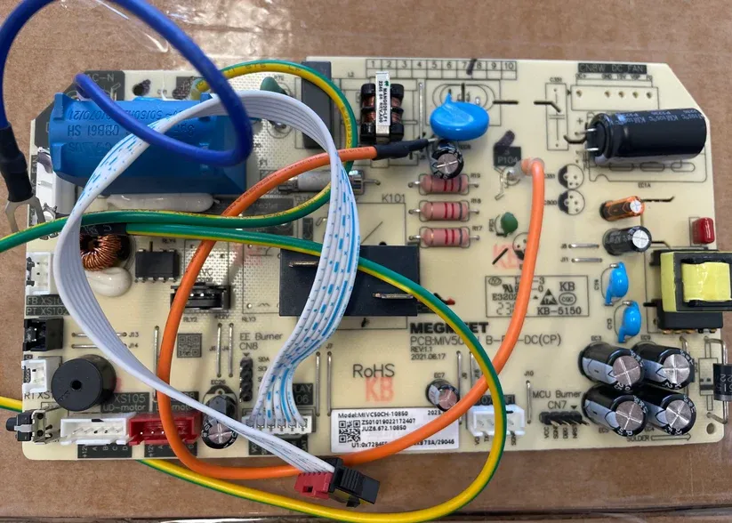 Confortotal 24000 BTU 2 Ton 220 Volt Indoor Main PC Board Inverter Model 0