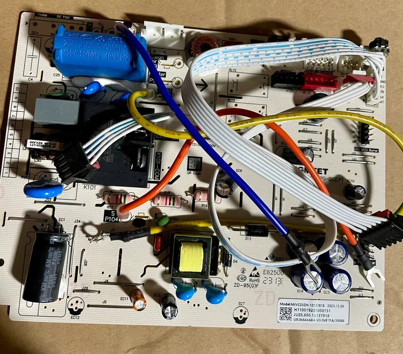 Confortotal 12000 BTU 110 Volt Indoor PC Board - Inverter Compressor  Model 0